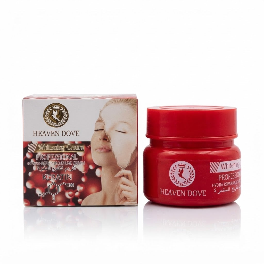 Heaven Dove Professional Keratin Hydra-Repair Moisture Whitening Cream
