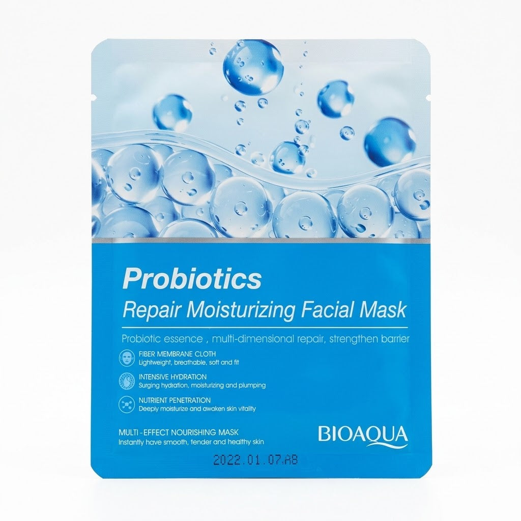 BIOAQUA Probiotics Repair Moisturizing Facial Mask (25g)
