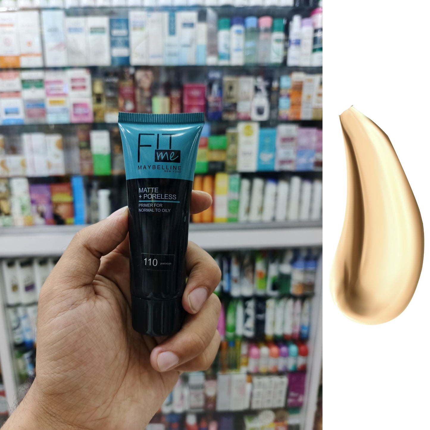Maybelline, Fitme, Matte + poreless, normal to oily foundation, 35ml
