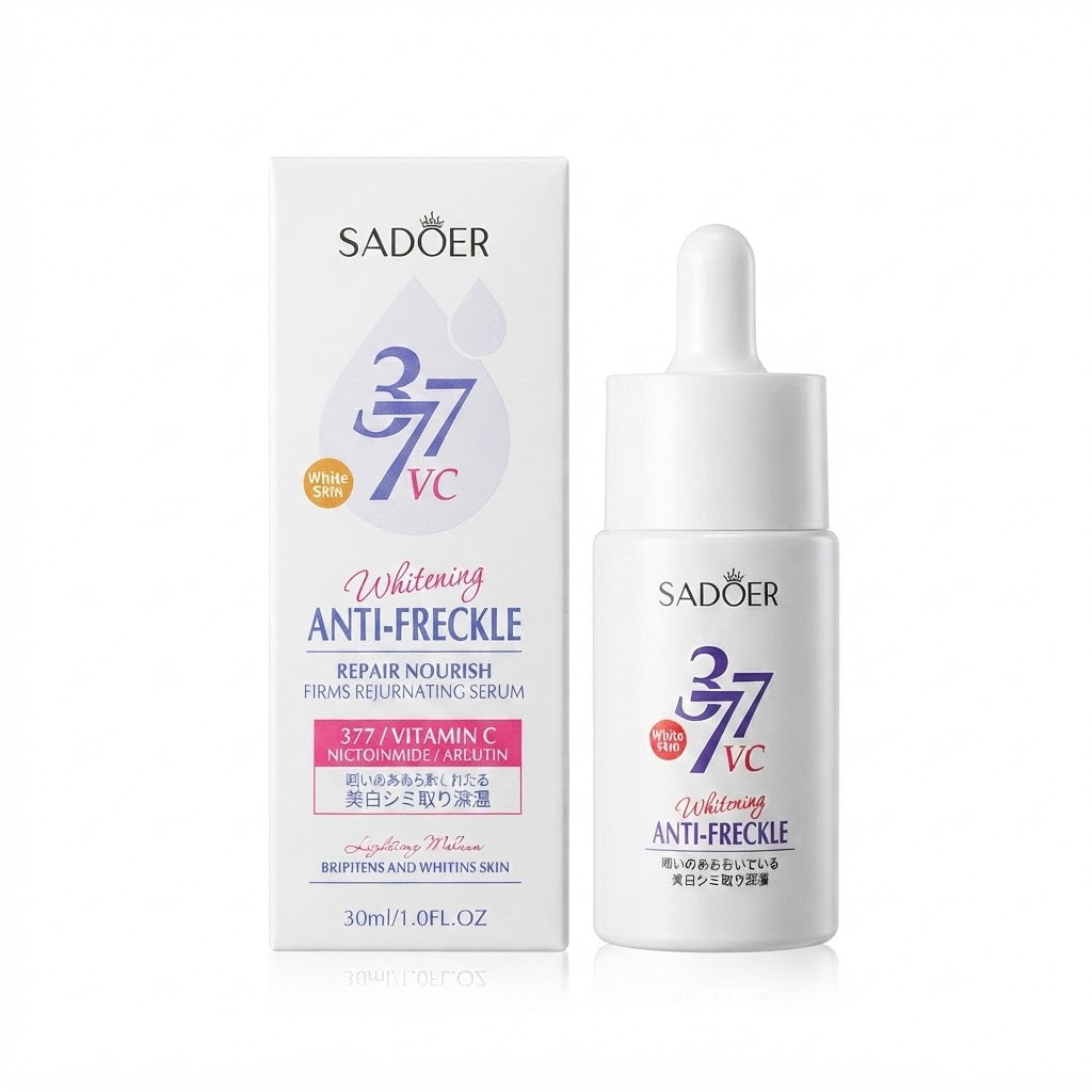 SADOER 377 VC Whitening Anti-Freckle Repair Nourish Serum (30ml)