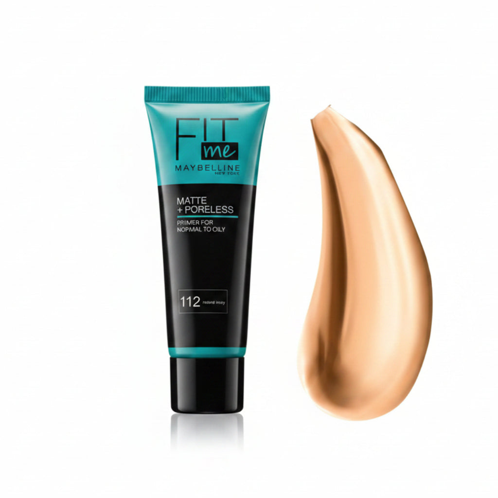 Maybelline Fit Me Matte+Poreless SPF 50 tinted primer