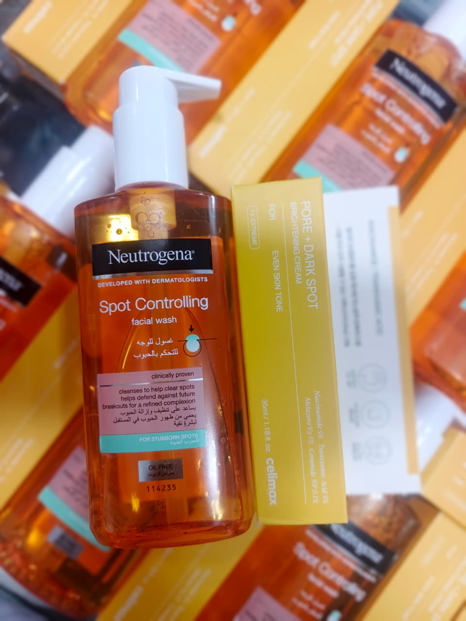 Dark spot correcting duo special set (Trending product)