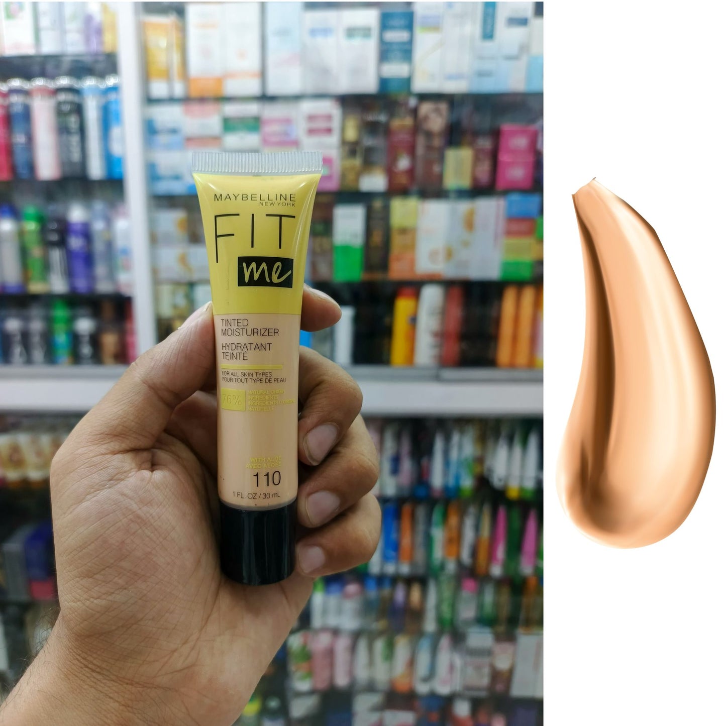 Maybelline, Tinted moisturizer foundation, 30ml
