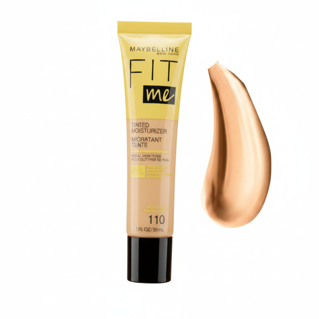 Maybelline, Tinted moisturizer foundation, 30ml