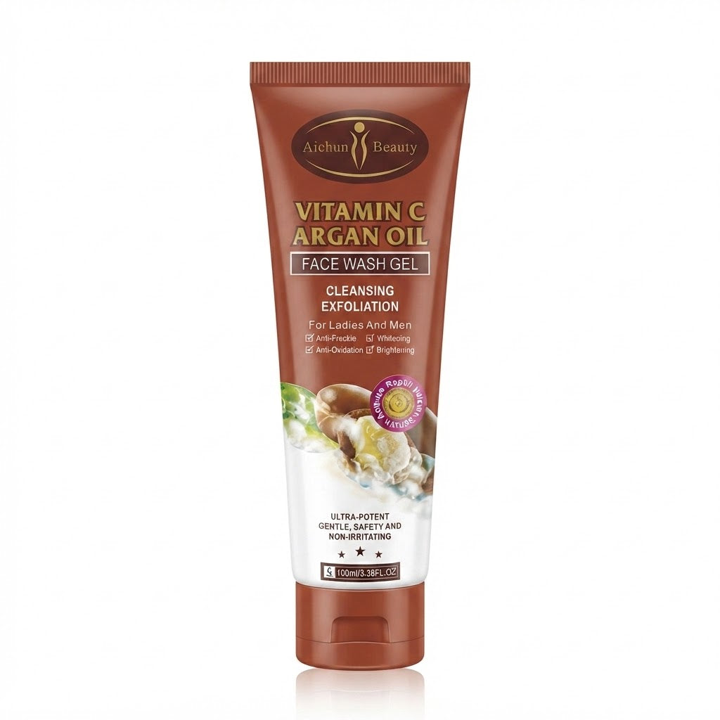 Aichun Beauty Vitamin C & Argan Oil Face Wash Gel - 100ml