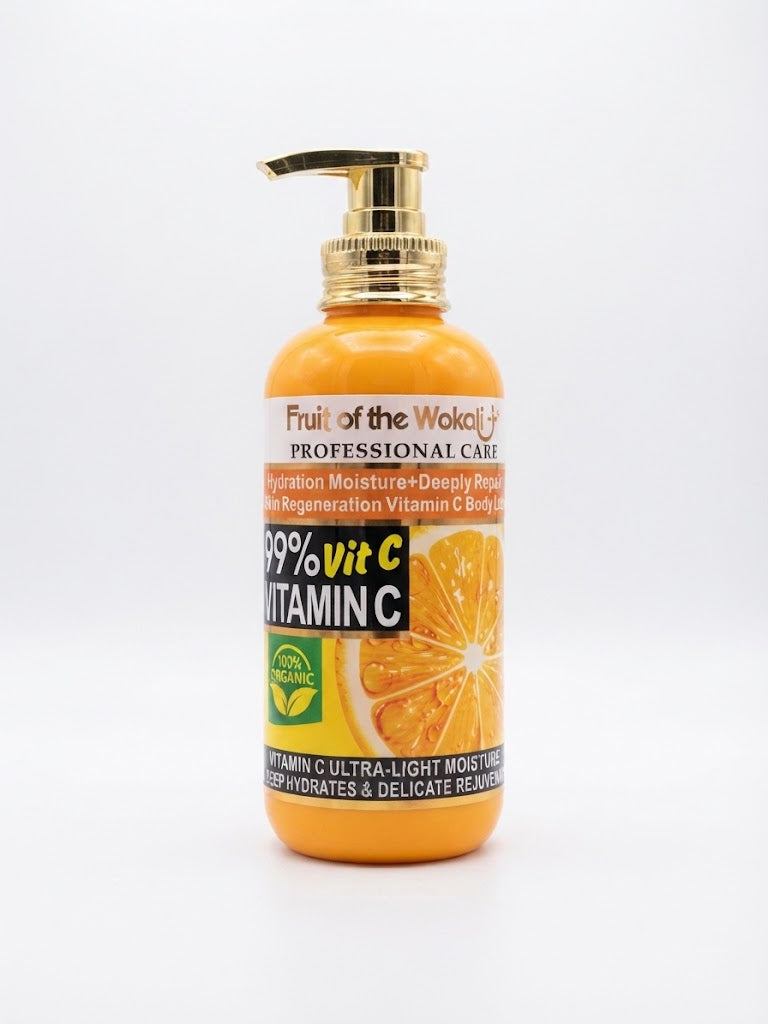 Fruit of the Wokali Vitamin C Deeply Repairing Moisture Body Lotion - 500ml