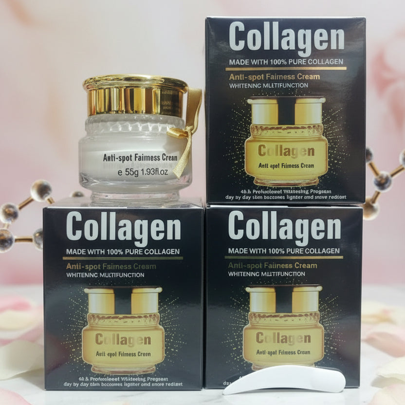 Fruit of wokali, Collagen Anti spot fairness cream