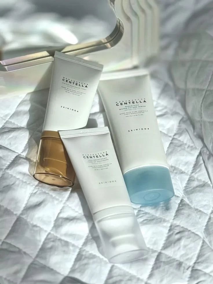Centella Brightening Tone-Up Sunscreen SPF 50+ PA++++ | Lightweight Aqua UV Shield for Oily & Combination Skin