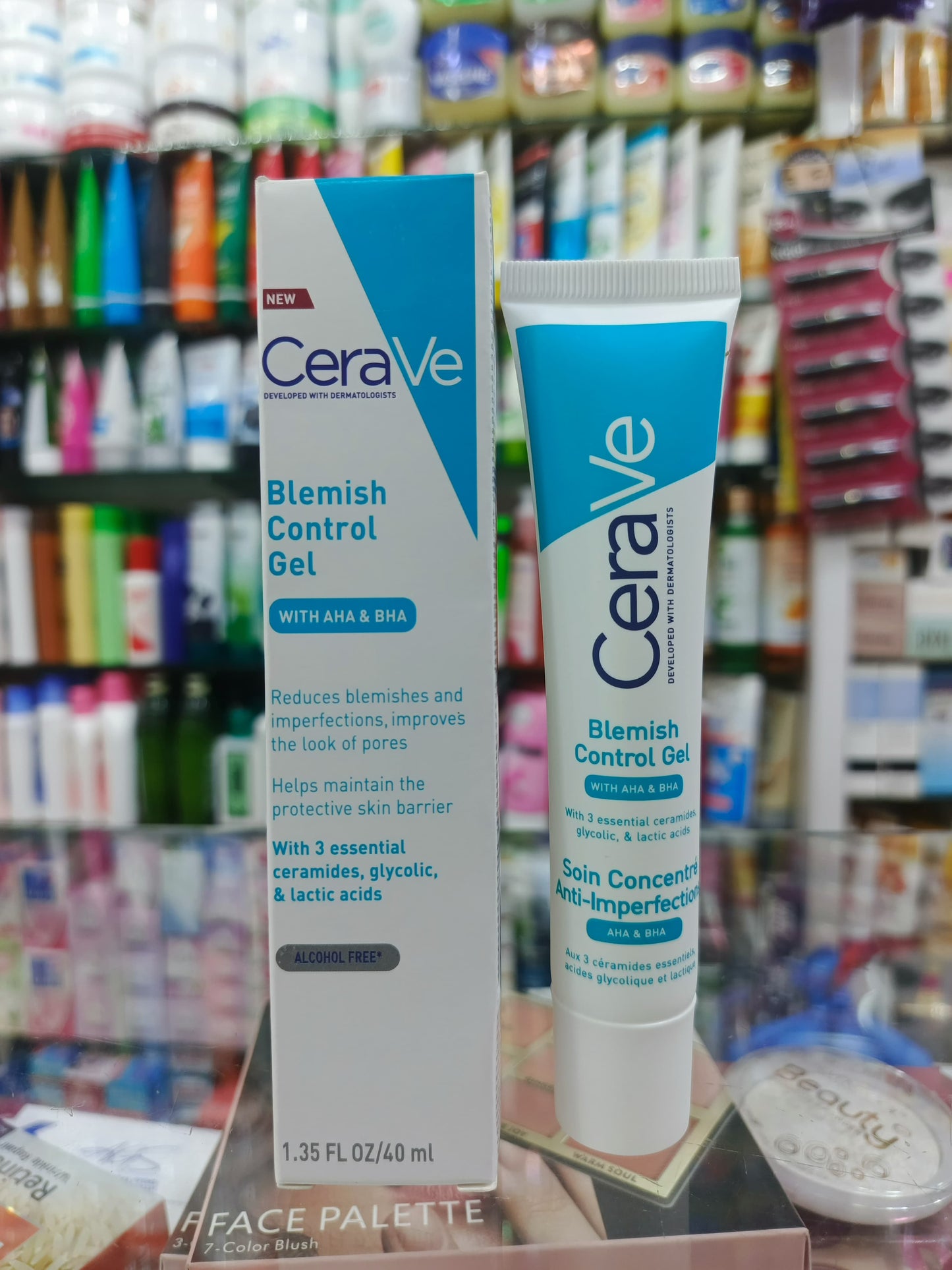 Cerave Blemish Control Gel Facial Moisturiser For Acne & Blemishes 40 ml