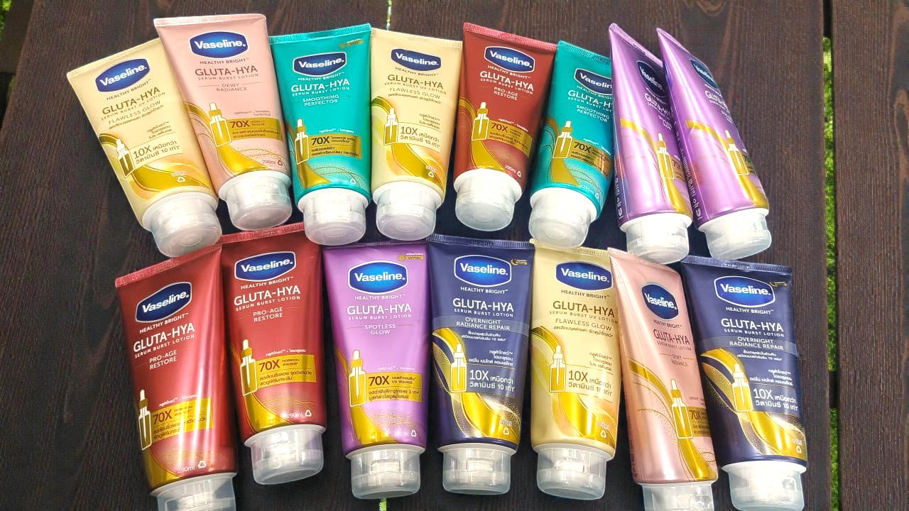 Vaseline Gluta-Hya Pro Age Restore Serum Burst Lotion β 290ml