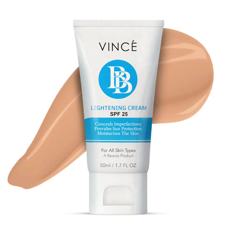 Vince, BB whitening cream, 50ml