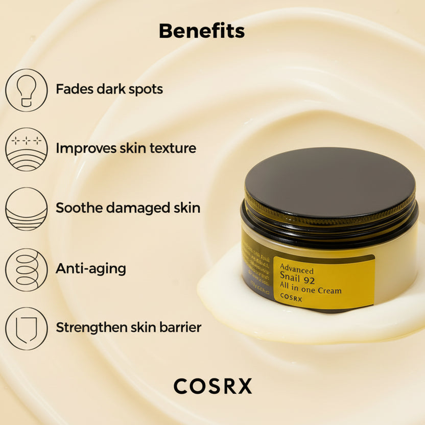 COSRX Advanced Snail 92 All In One Cream