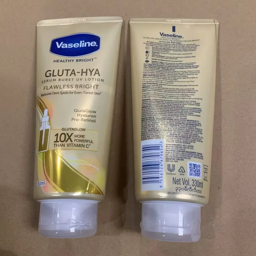 Vaseline Gluta-Hya Flawless Bright Radiance Body Lotion