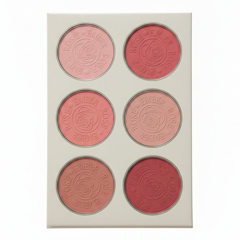 Sheglam, 5 pages makeup book pallatte