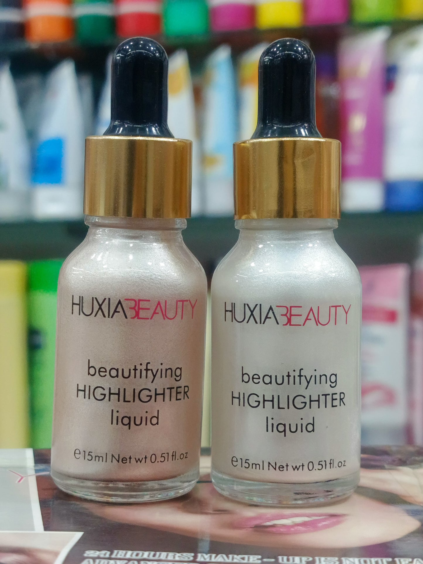 Huxiabeauty liquid highlighter