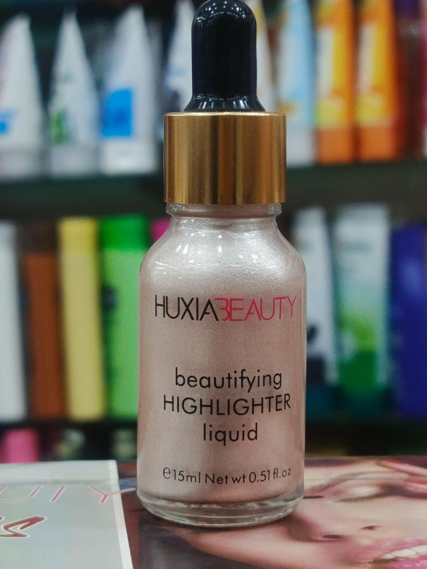 Huxiabeauty liquid highlighter