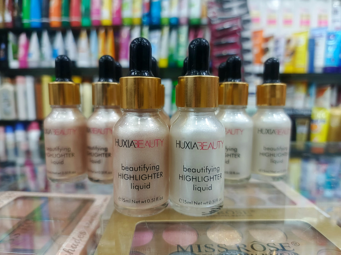Huxiabeauty liquid highlighter