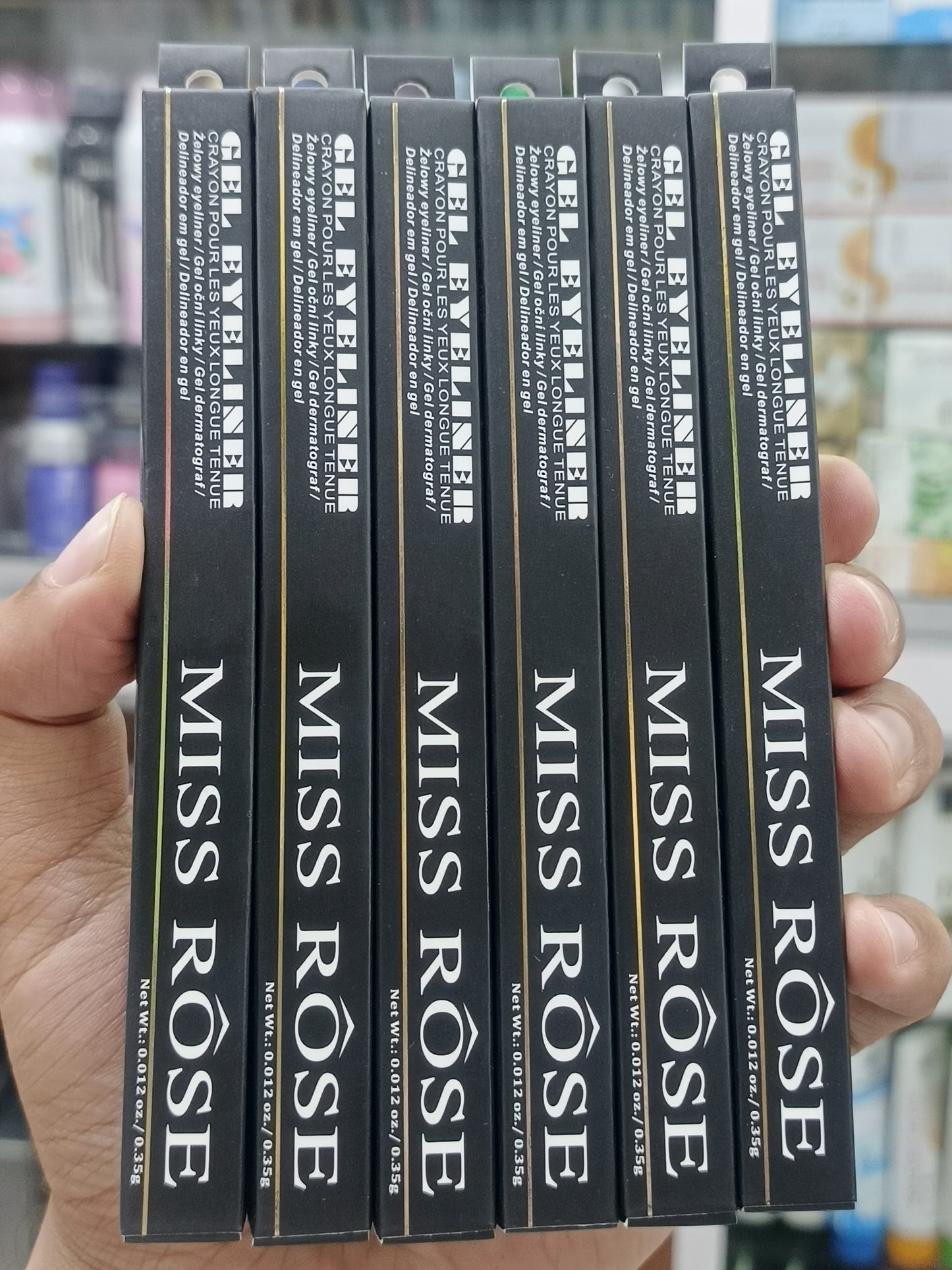 Missrose gel eyeliner (BLACK)