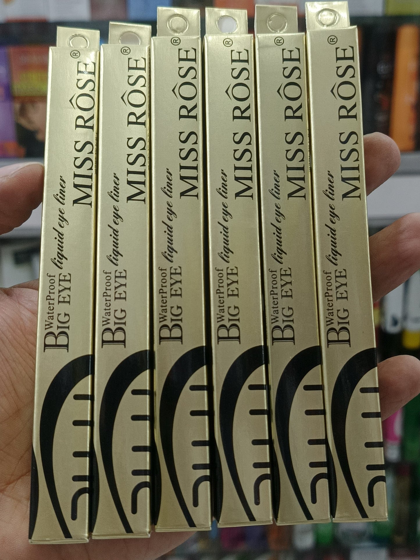 Miss rose Big eye marker liner