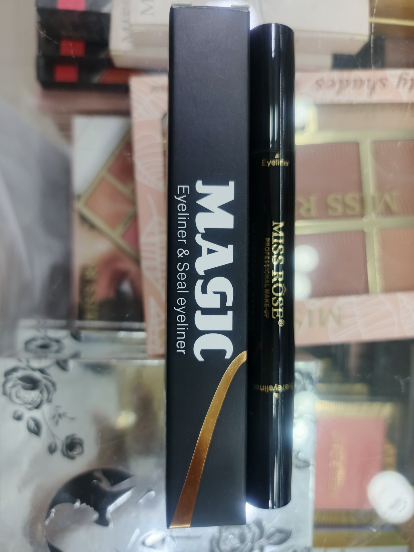 Miss rose 2in1 magic marker eyeliner