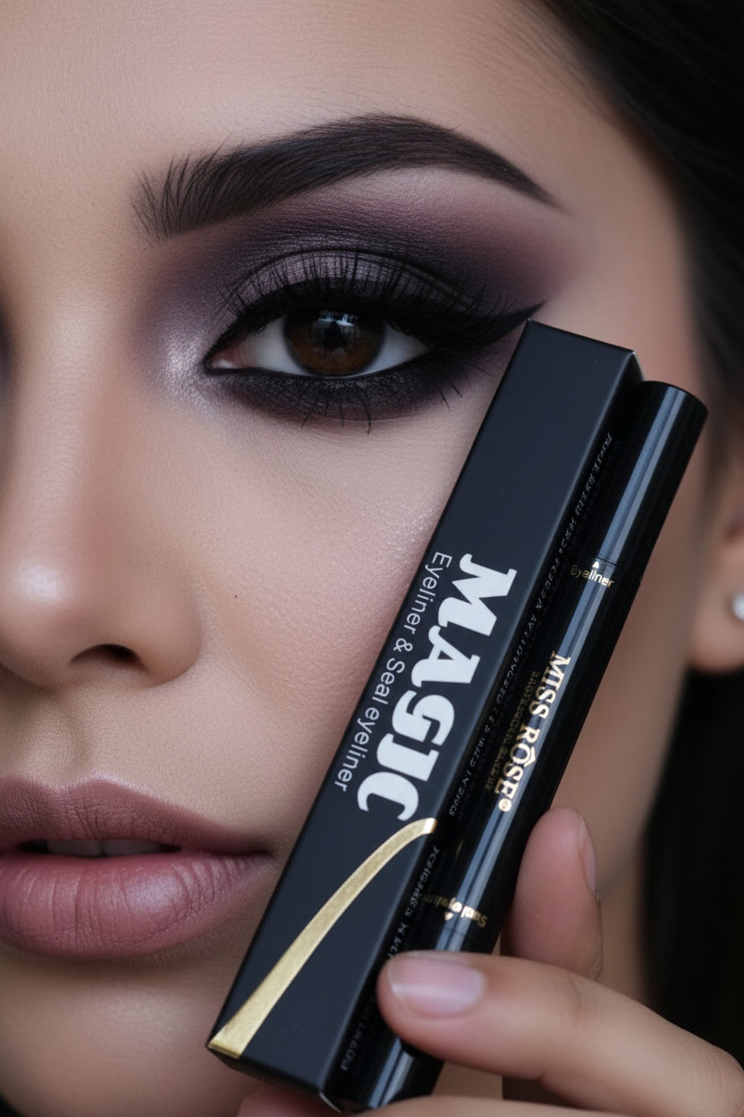 Miss rose 2in1 magic marker eyeliner