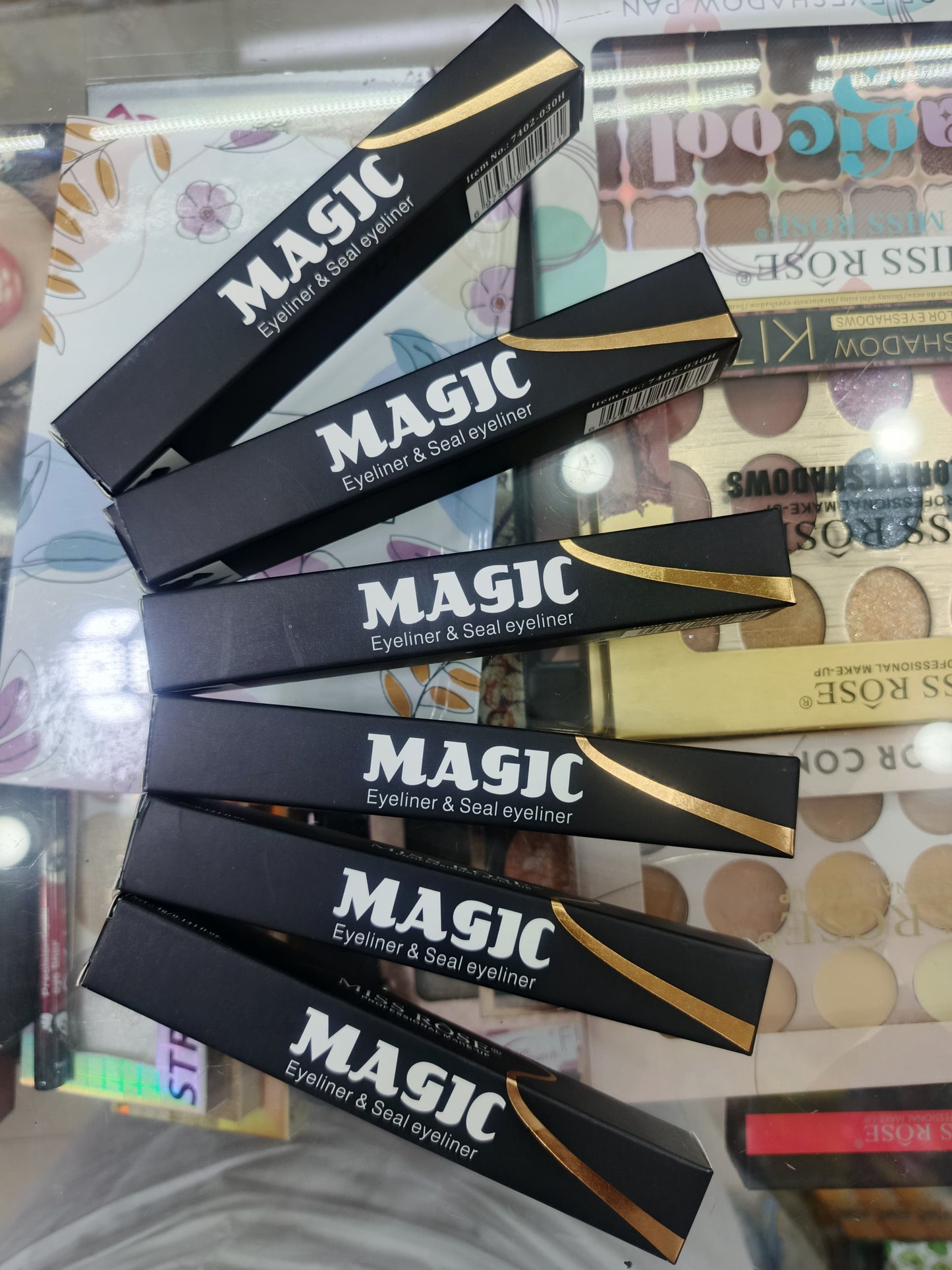 Miss rose 2in1 magic marker eyeliner