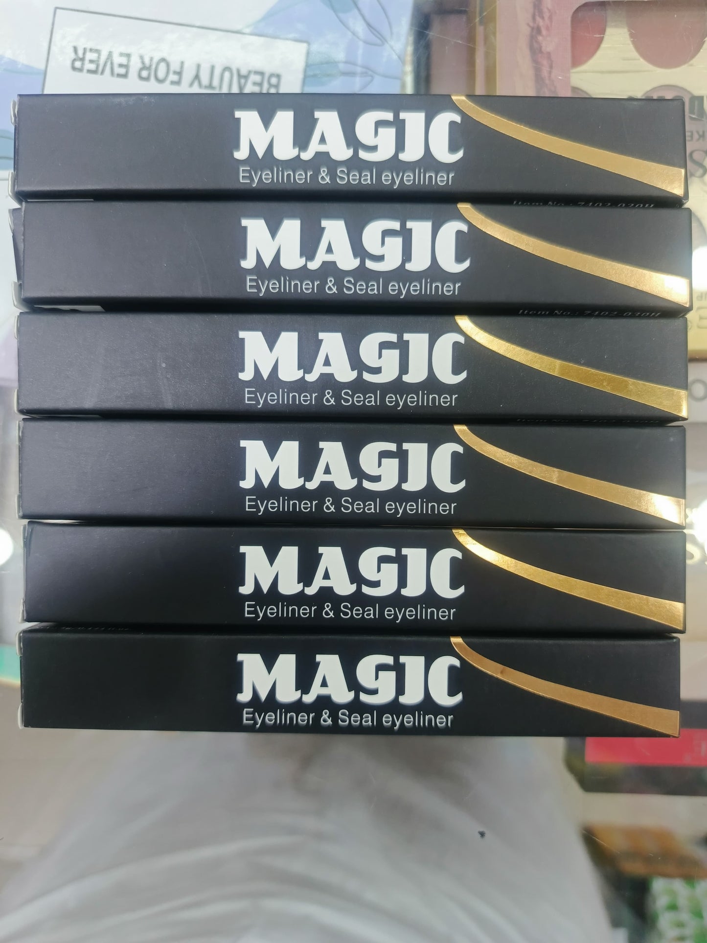 Miss rose 2in1 magic marker eyeliner