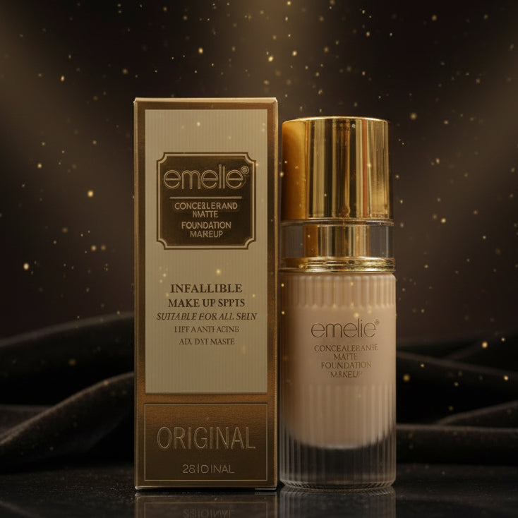 Emelie infallible foundation