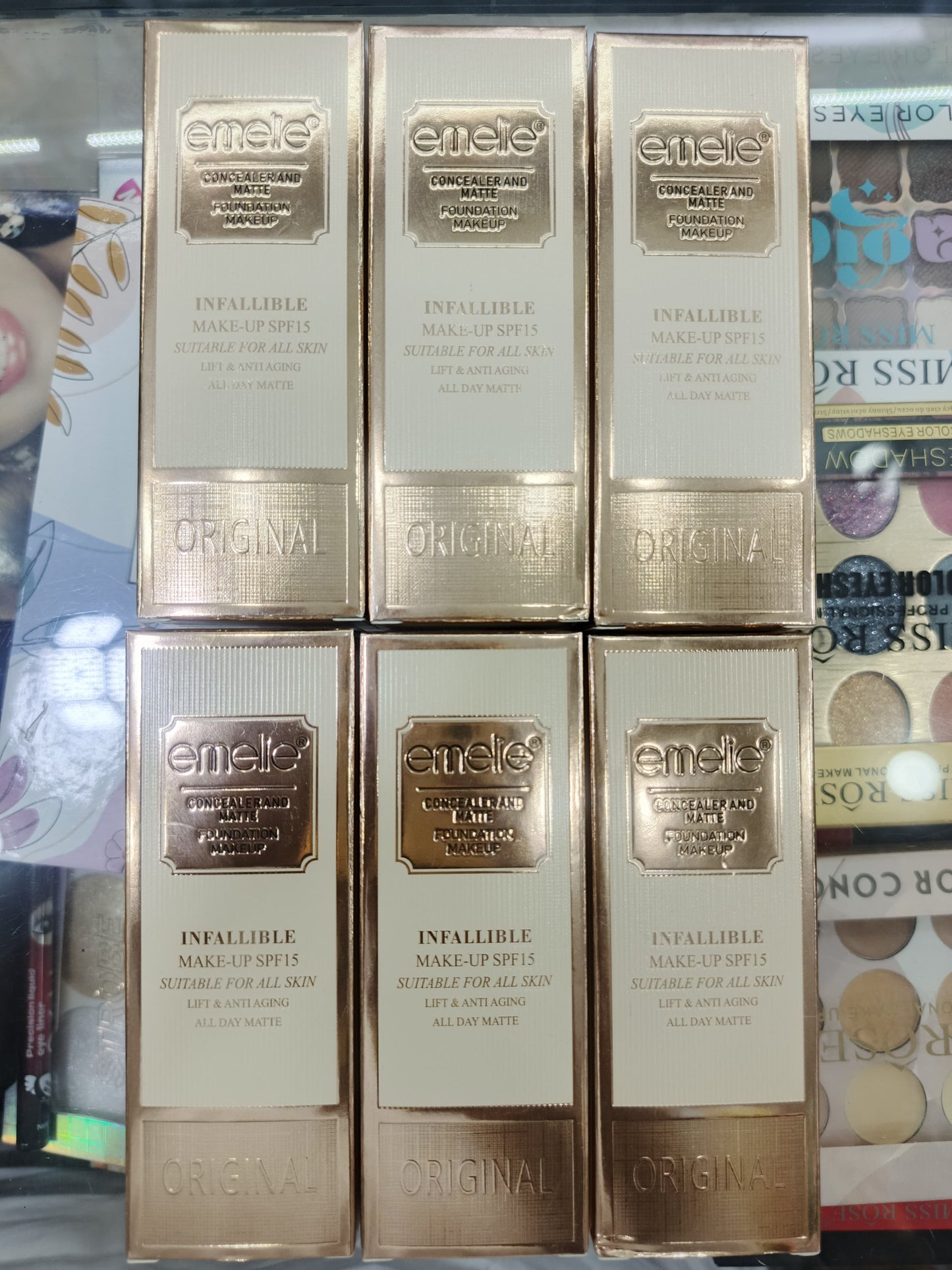 Emelie infallible foundation