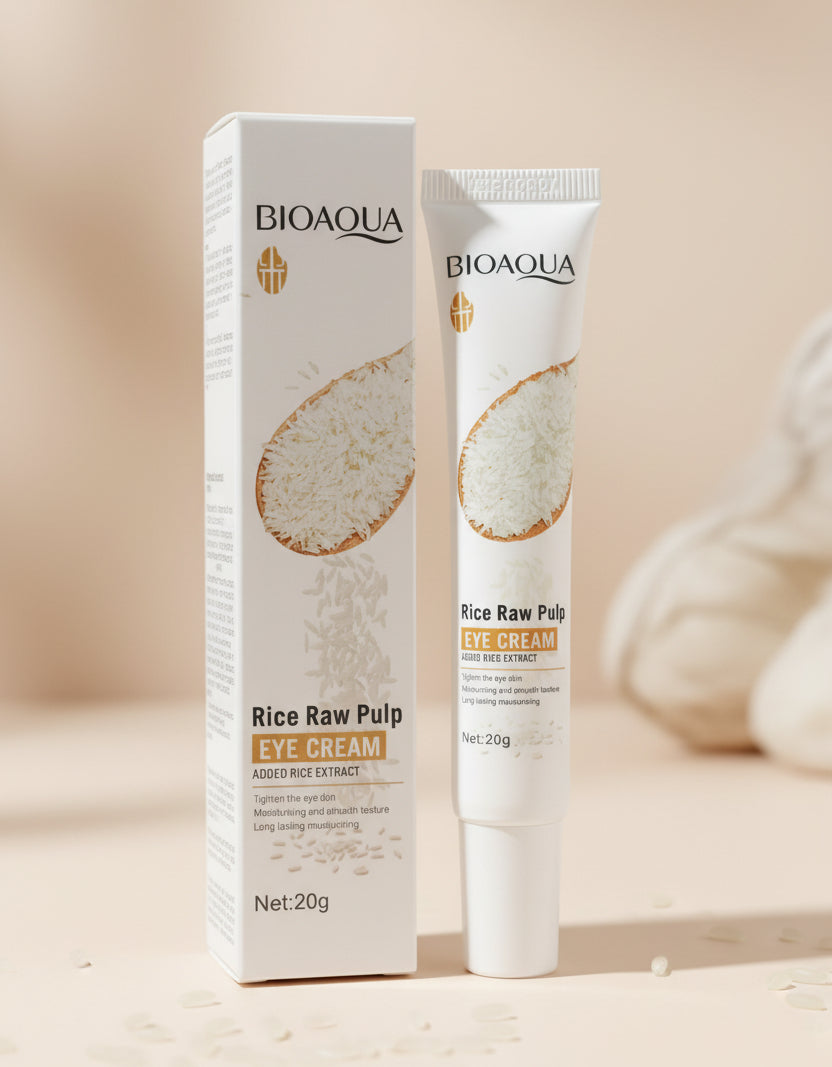 Bioaqua rice eye cream, 20gm
