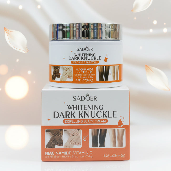 Sadoer , whitening dark knuckle cream with niacinamide + Vitamin C cream