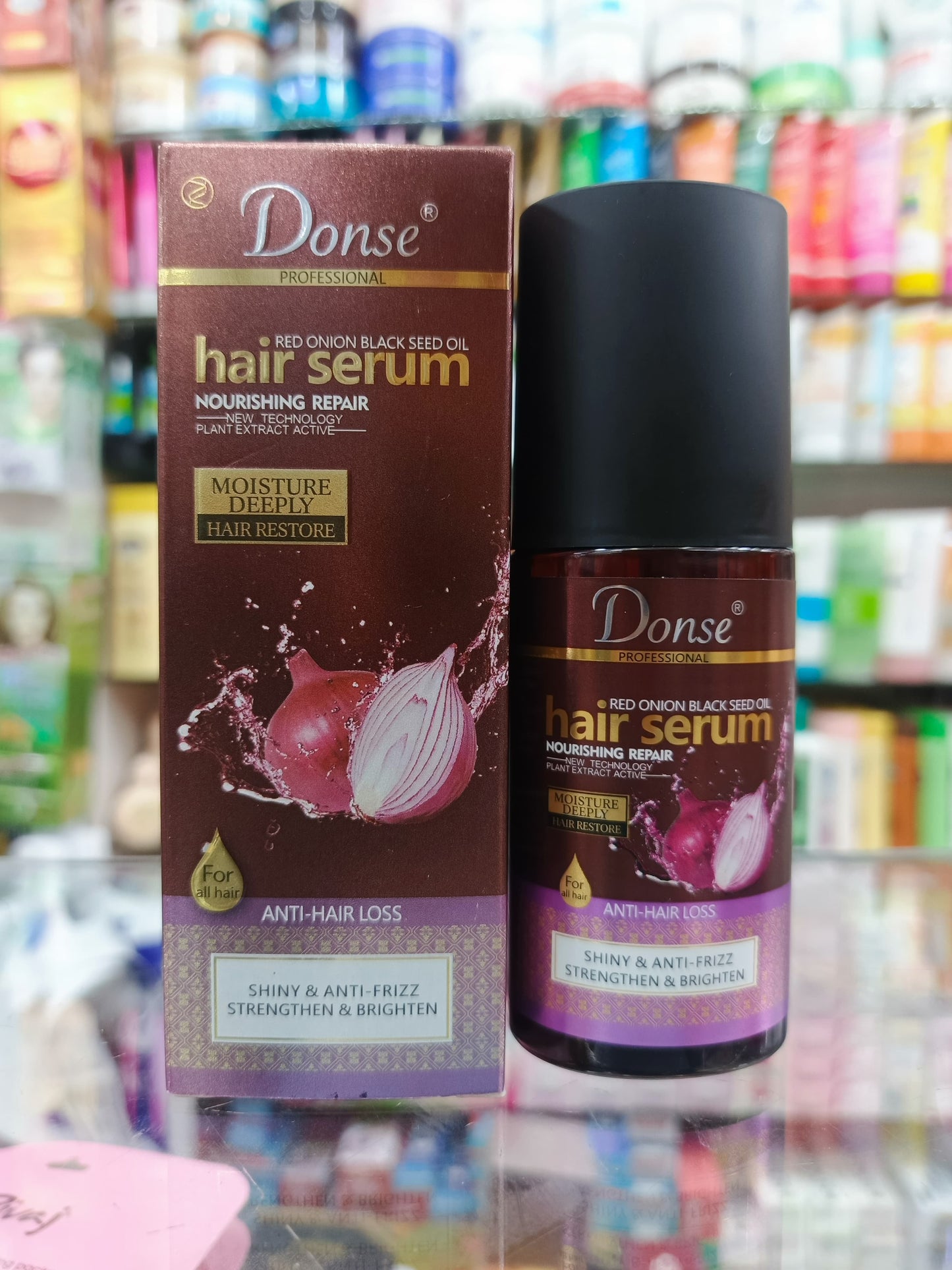 Donse, Hair serum, Onion, 100ml