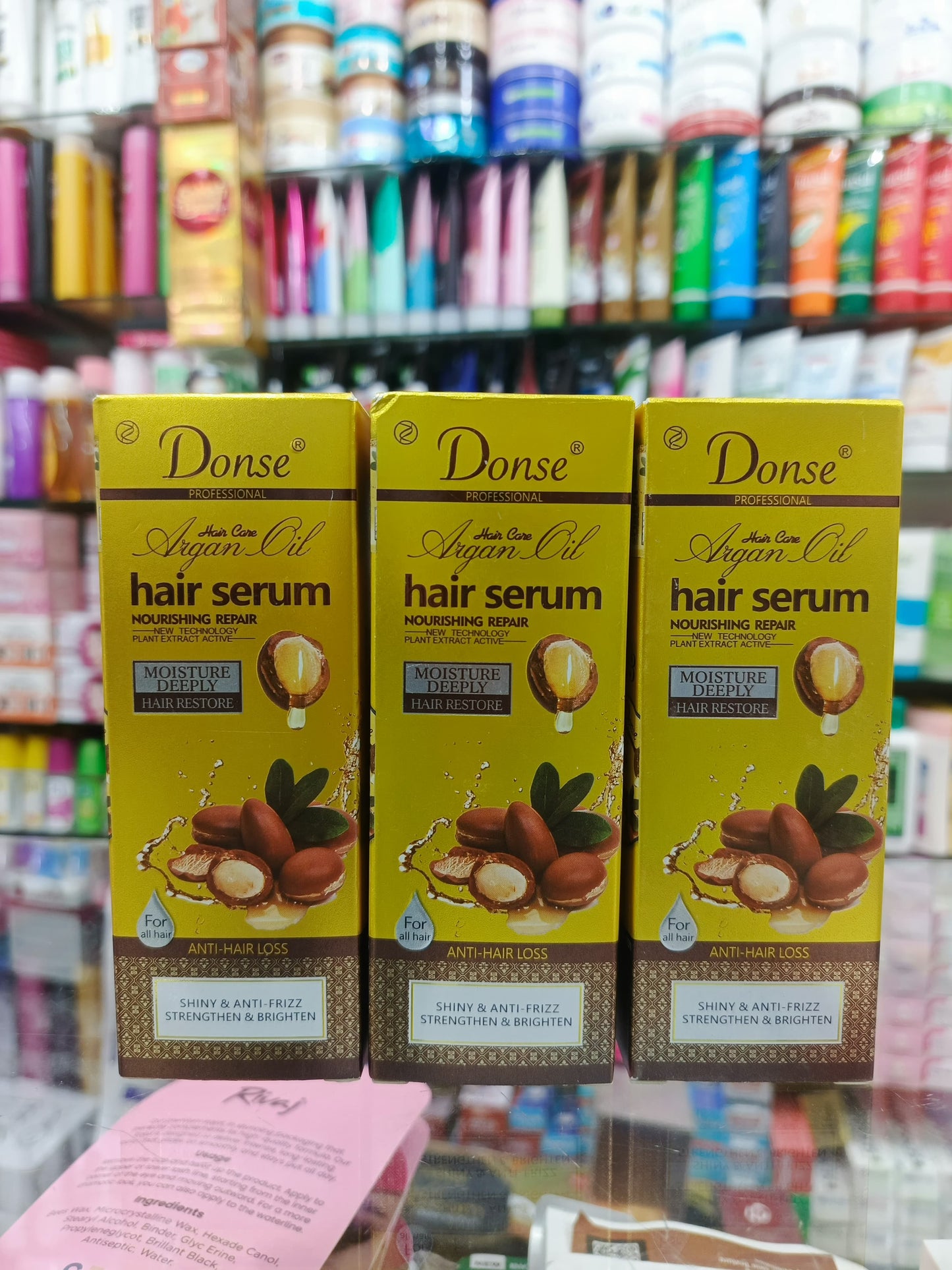 Donse, Hair serum, Argan oil , 100ml