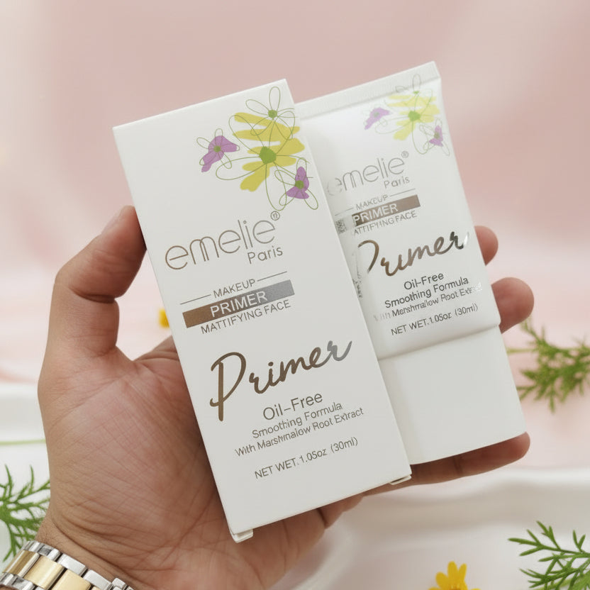Emelie, Mattyfiying oil-free primer