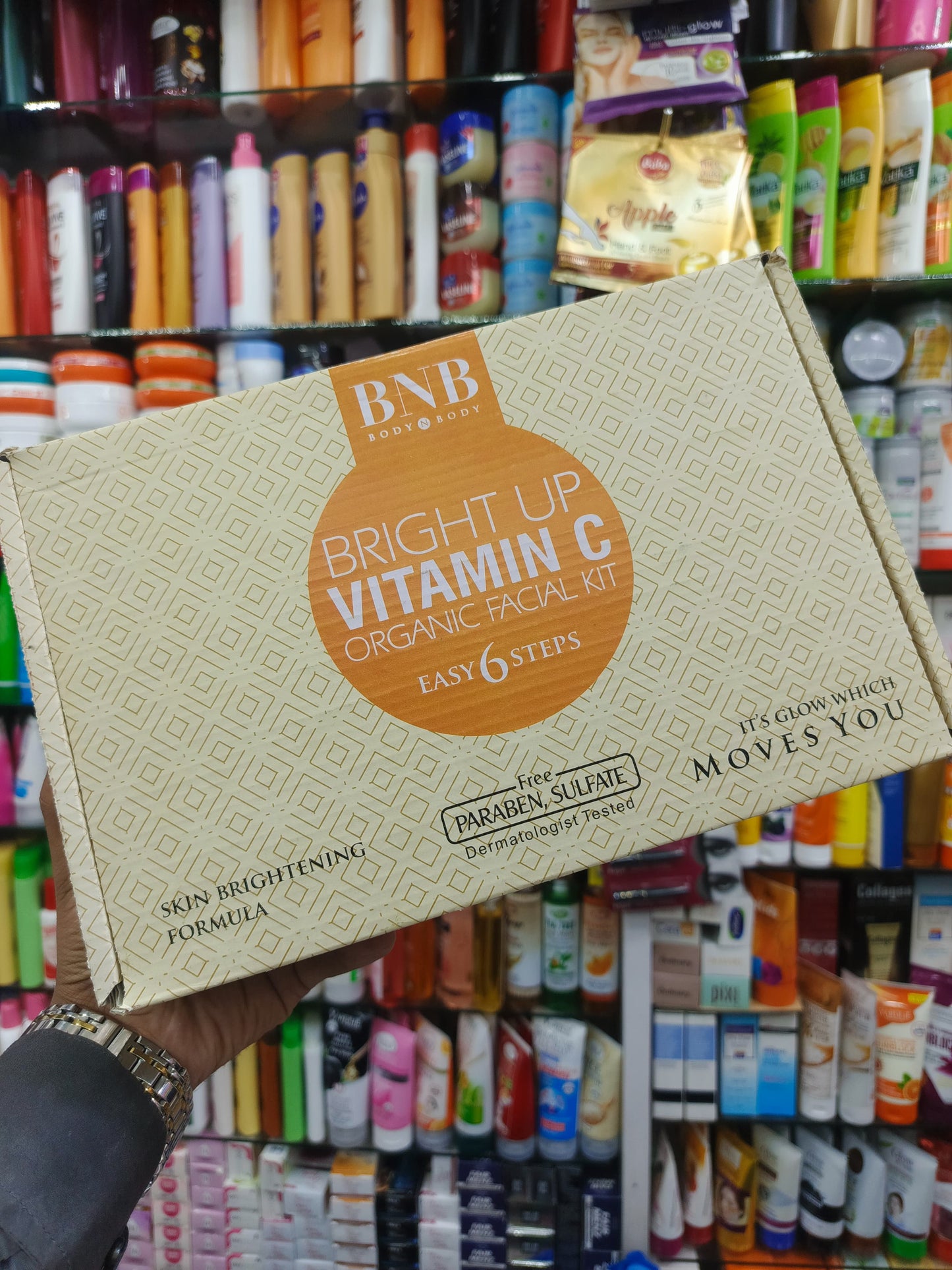 Bnb, Body n body, Vitamin C facial kitt , 6pc set