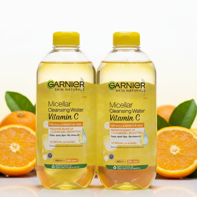 Garnier, micellar water, Vitamin C , 400ml