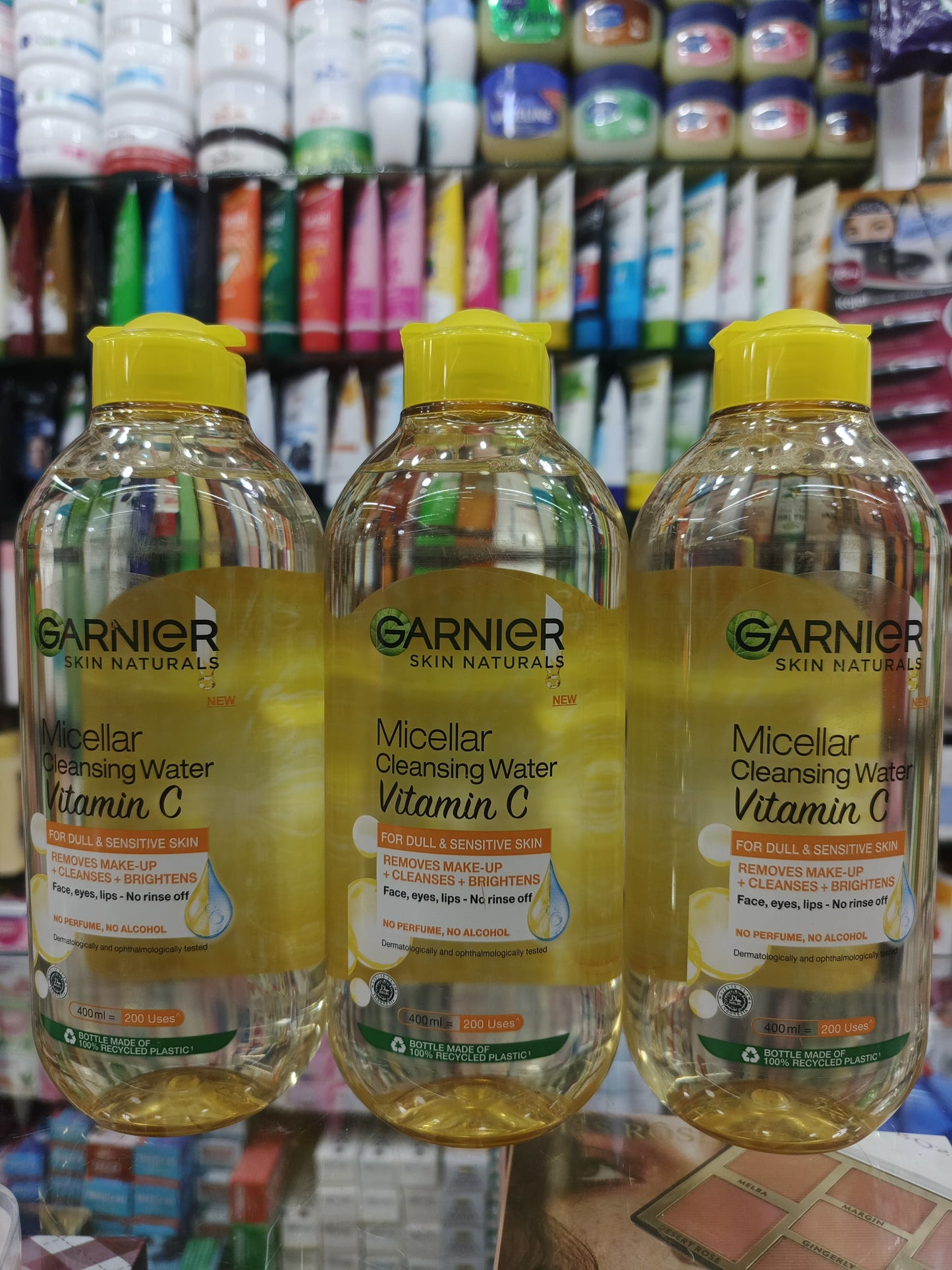 Garnier, micellar water, Vitamin C , 400ml