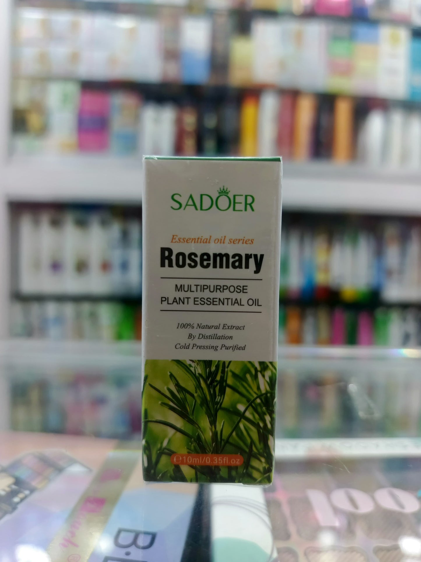 Sadoer, Rosemary essential oil, 10ml