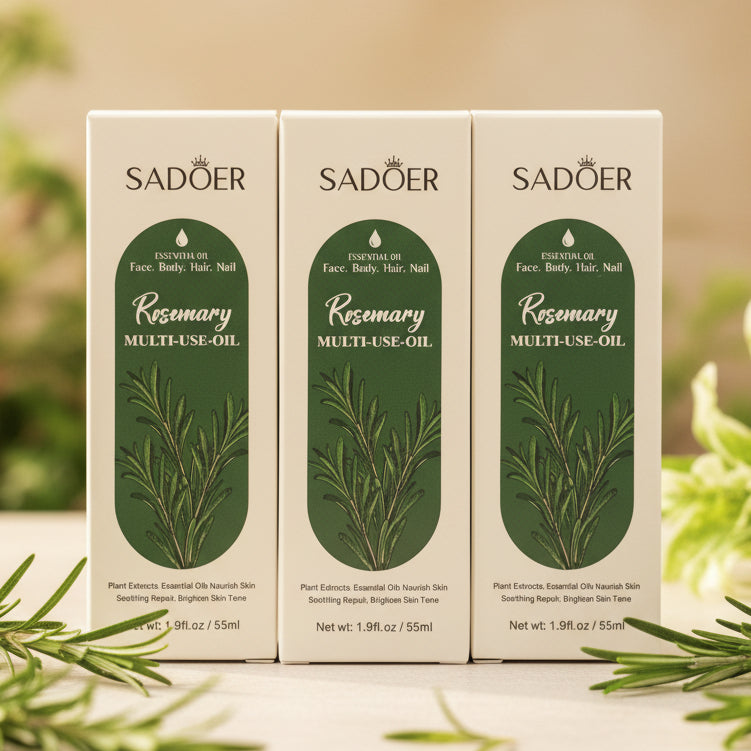 Sadoer, Rosemary essential oil, multi use , 55ml