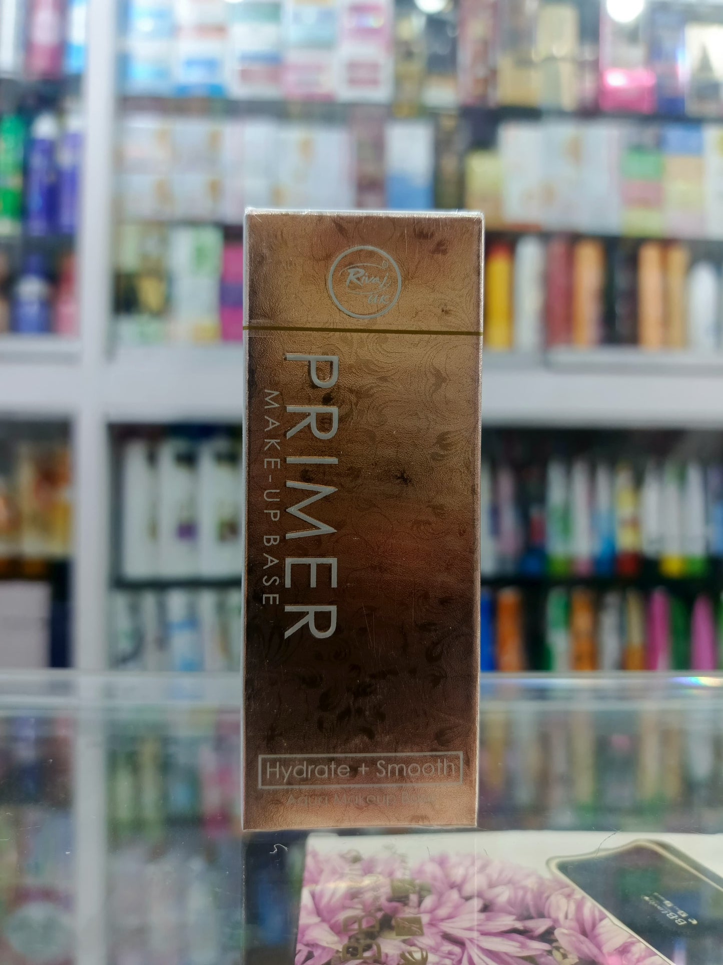 Rivaj, hydrate and smooth makeup primer