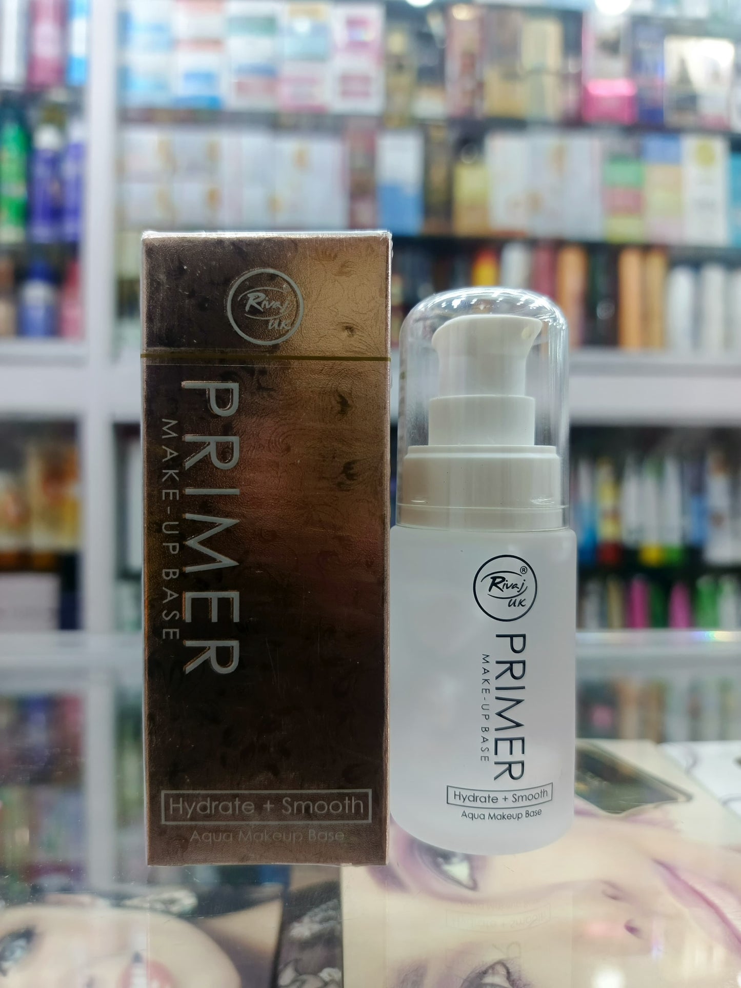 Rivaj, hydrate and smooth makeup primer