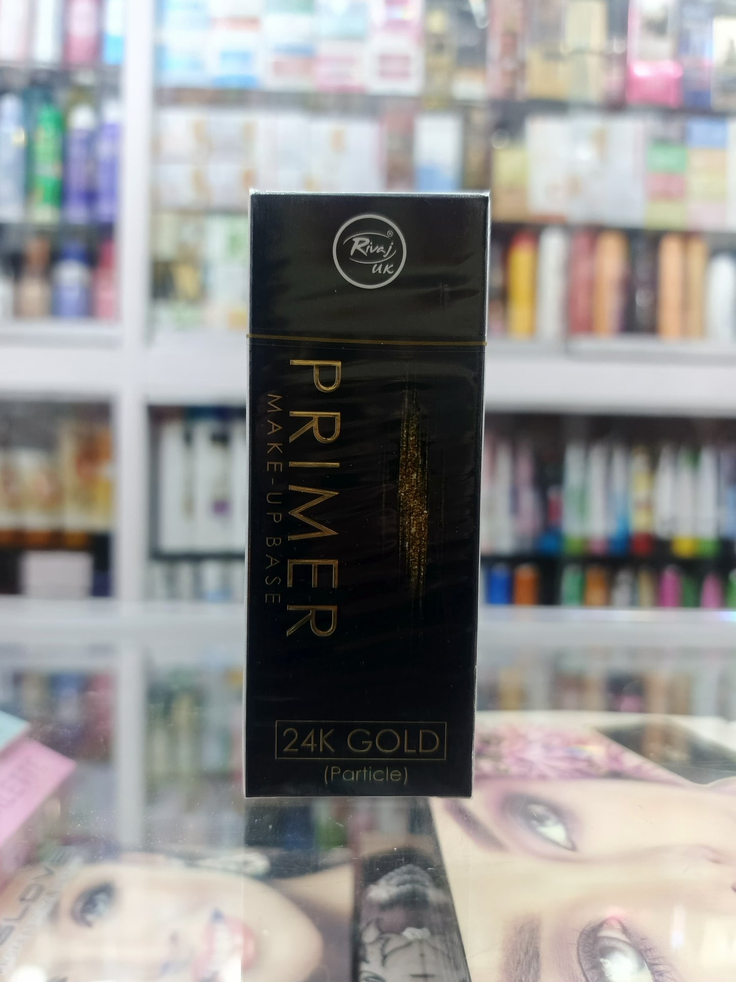 Rivaj, 24k gold makeup primer