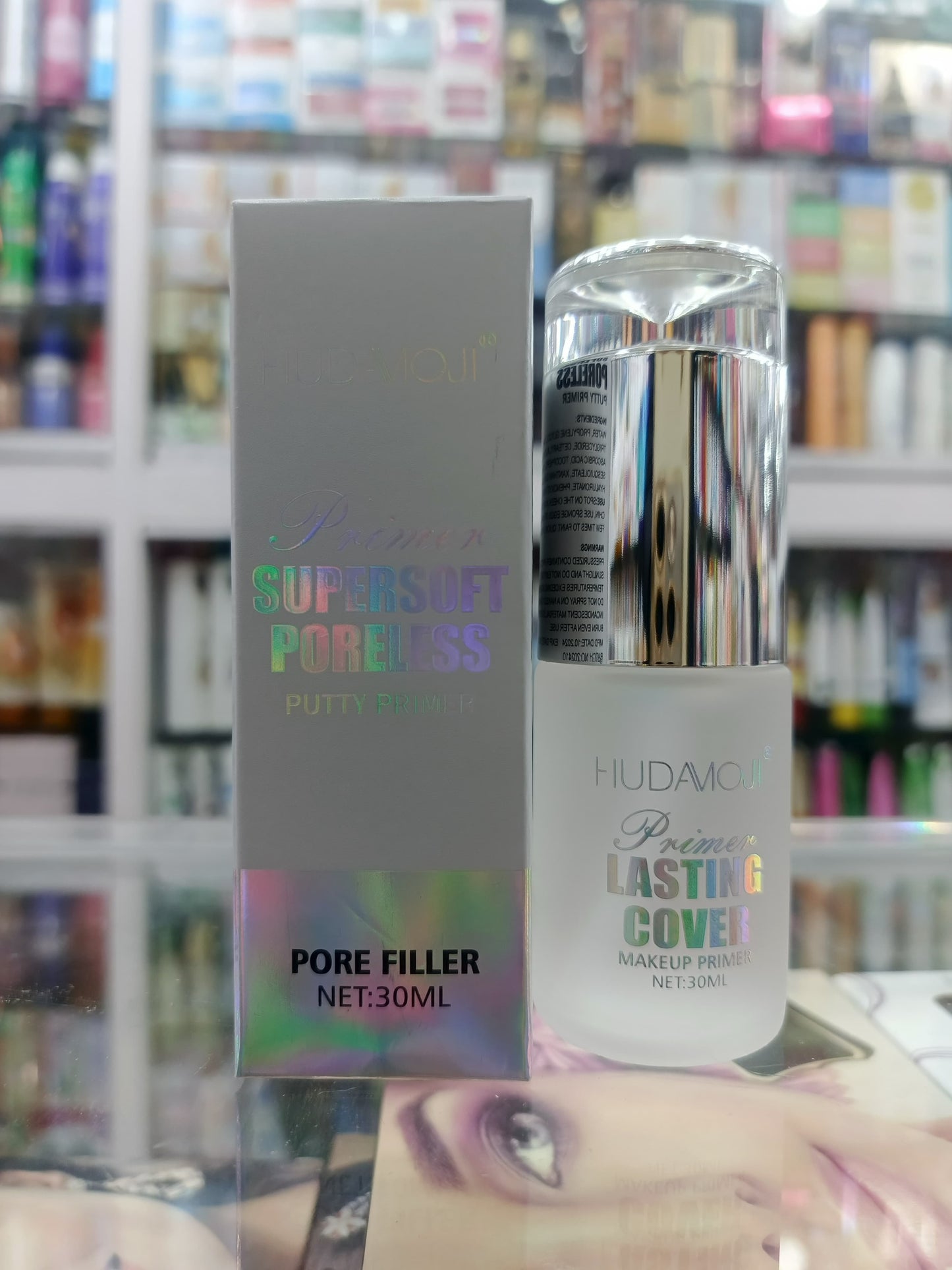 Huda moji, super soft makeup primer , 30ml