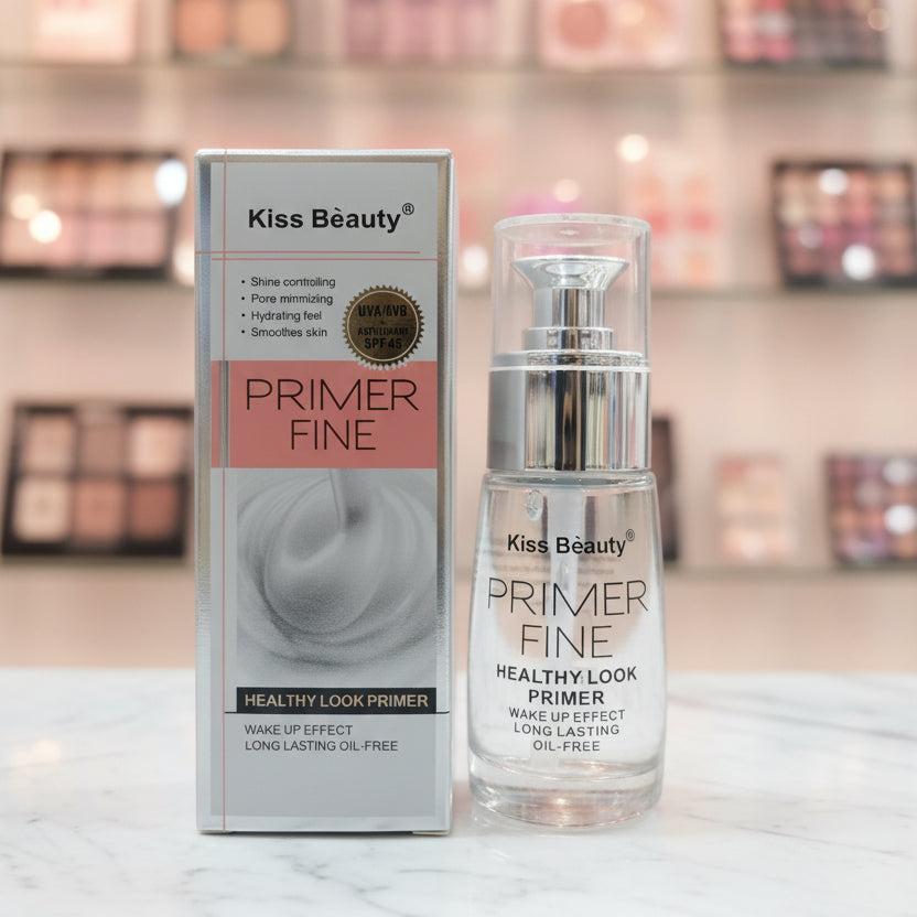 Kiss beauty, fine makeup primer