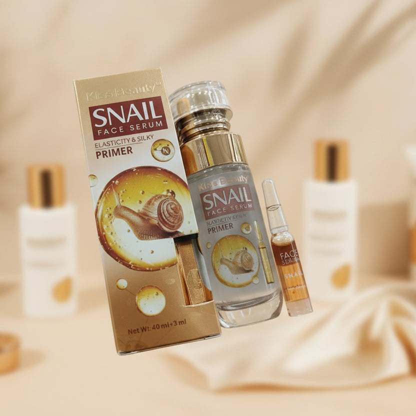 Kiss beauty, snail makeup primer