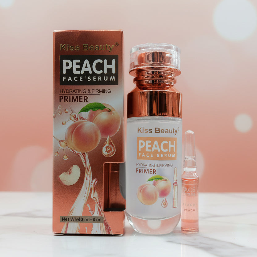 Kiss beauty, peach makeup primer