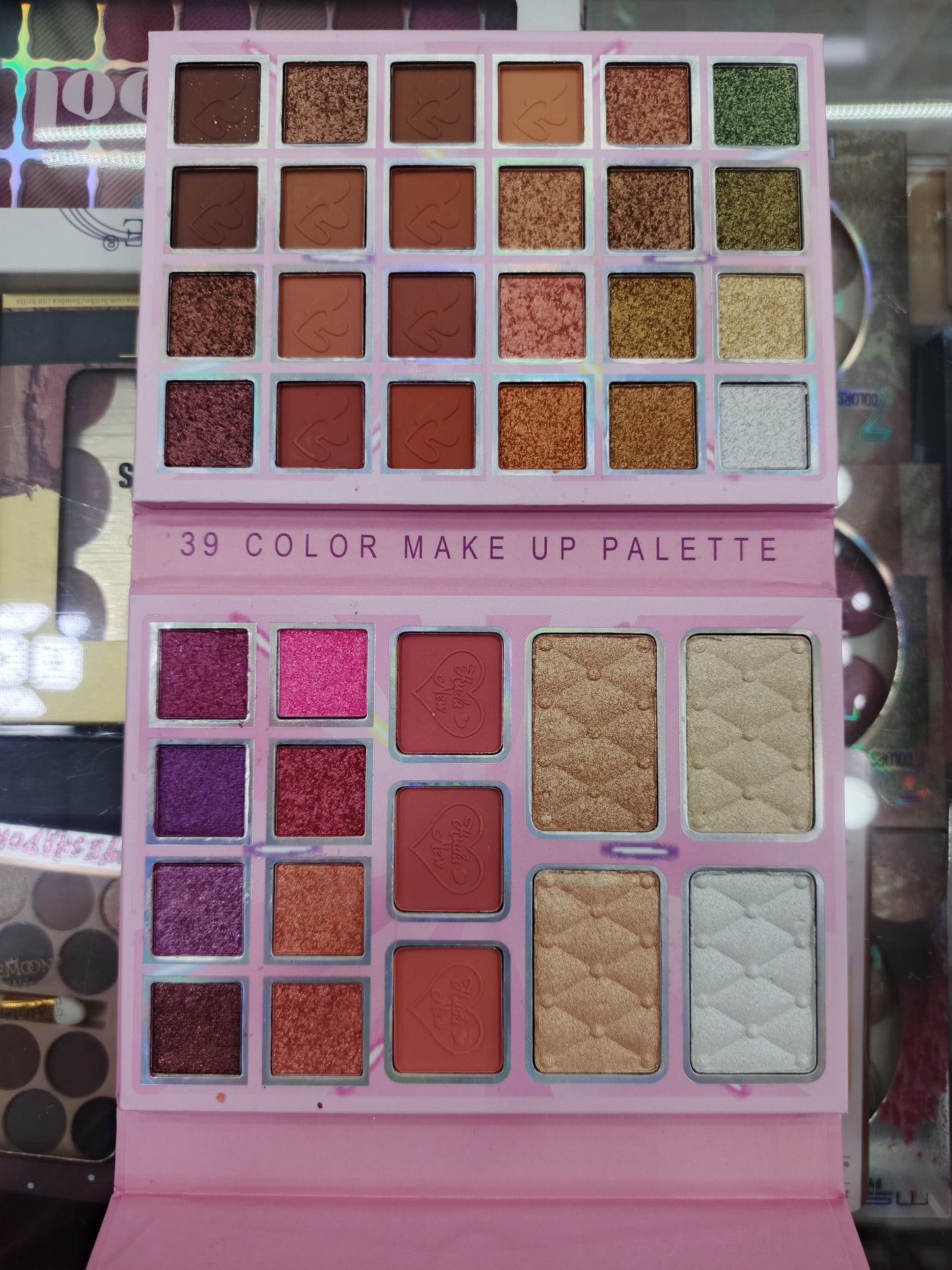 Huda new, Princess, makeup palette
