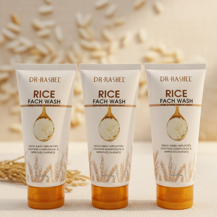 Dr-rashel, Rice facewash, 150ml