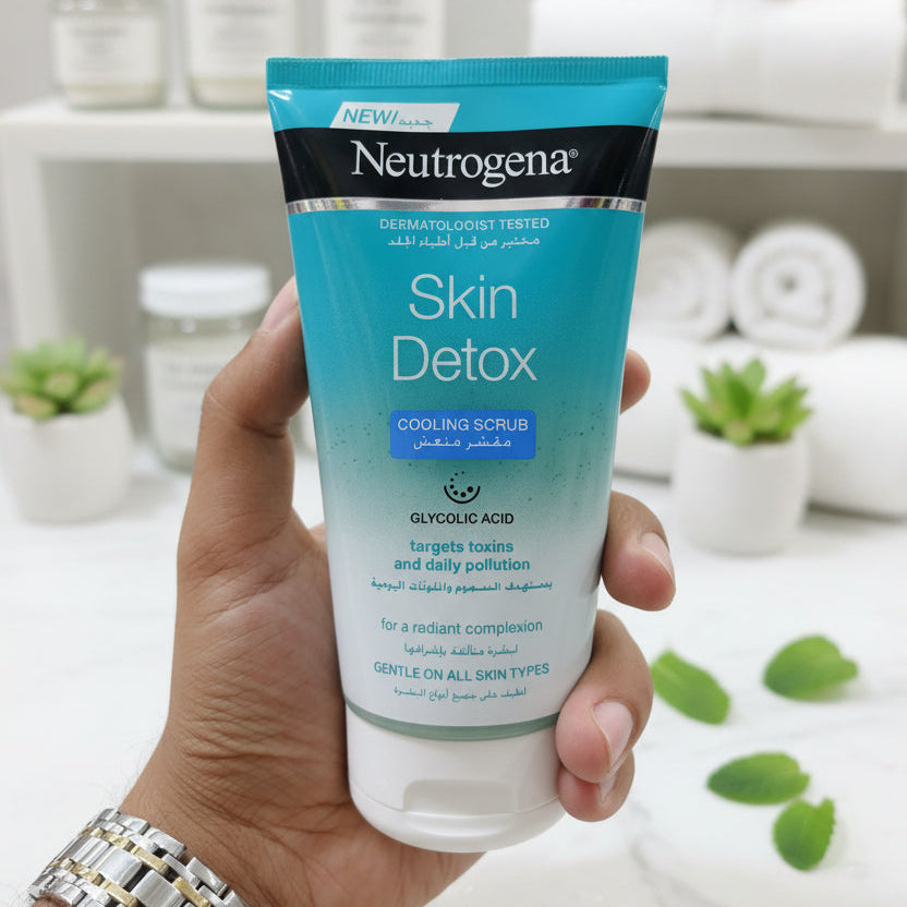 Neutrogena Skin Detox Cooling Scrub