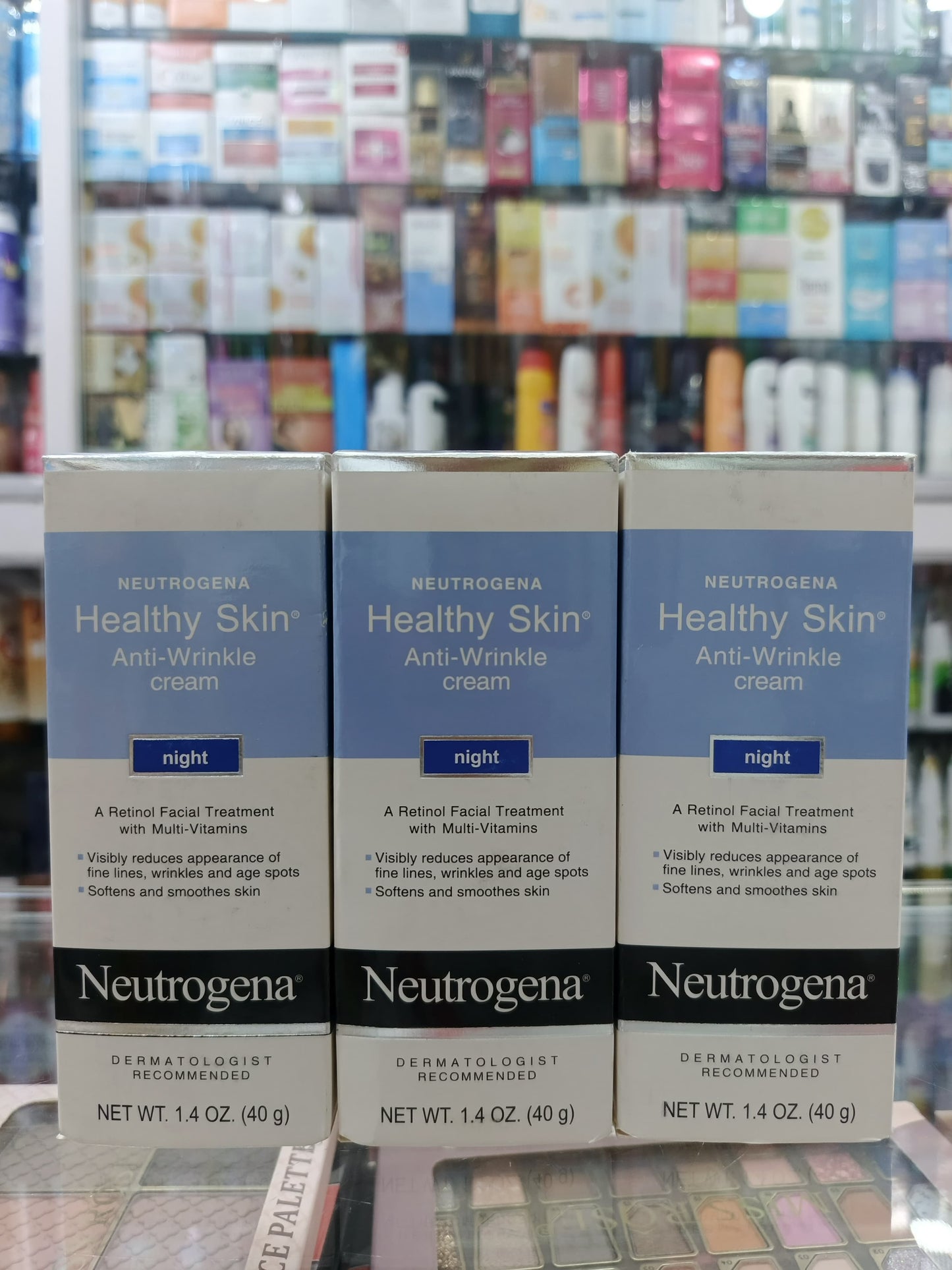 Neutrogena Healthy Skin Anti-Wrinkle Night Cream